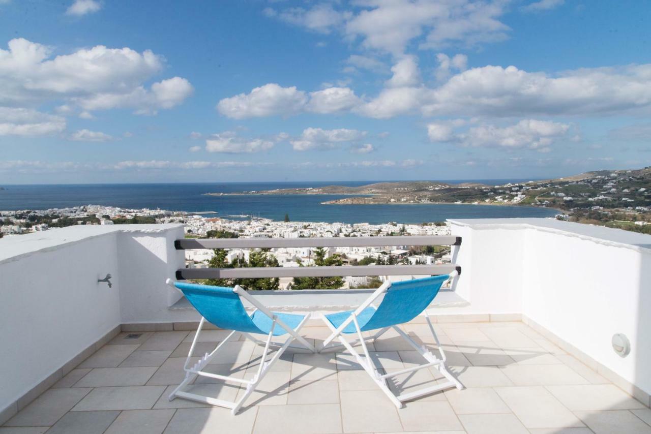 Parian Hill Residence Villa Páros Eksteriør billede