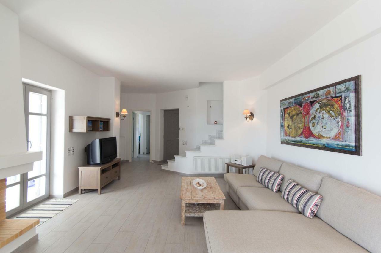 Parian Hill Residence Villa Páros Eksteriør billede