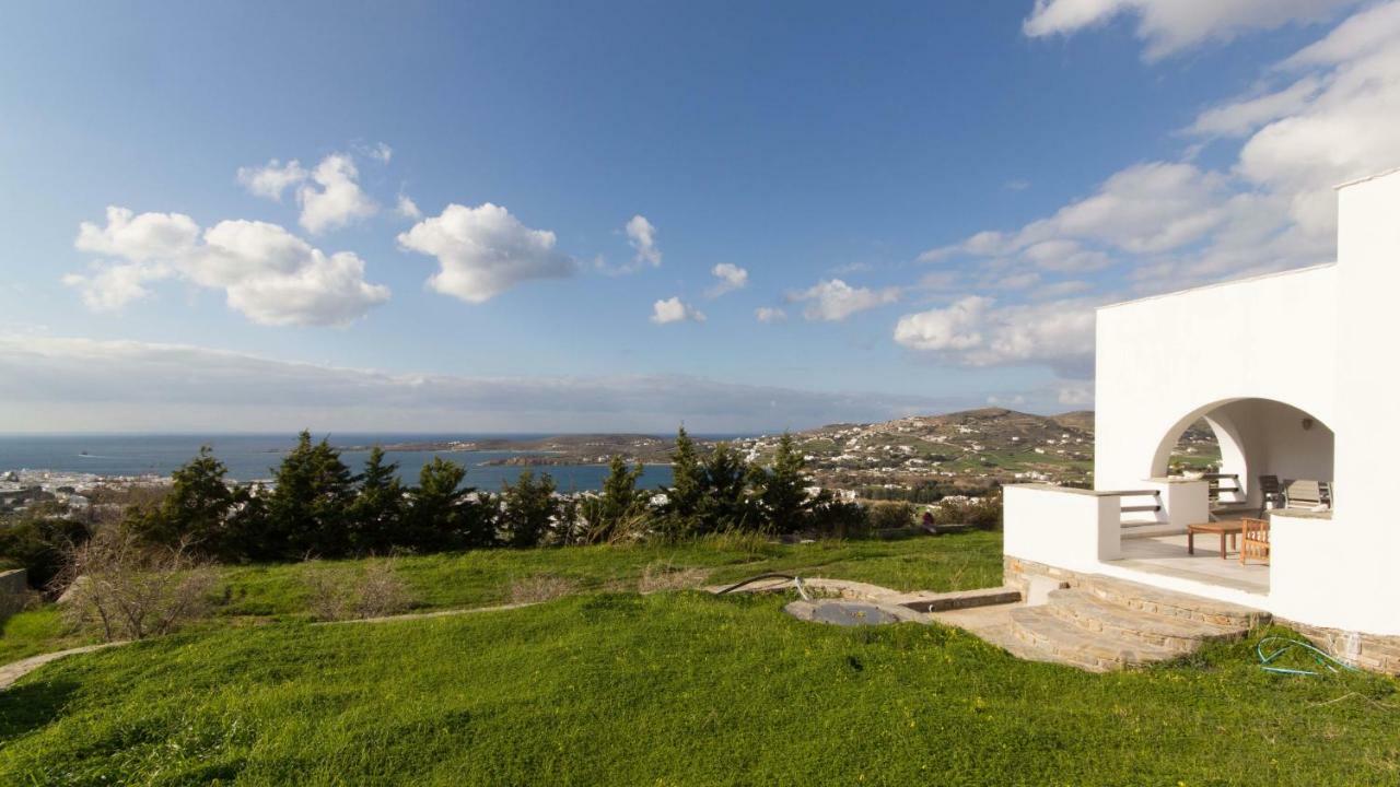 Parian Hill Residence Villa Páros Eksteriør billede