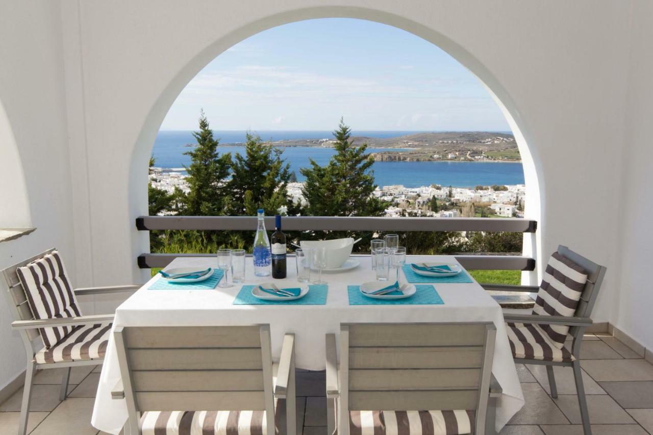 Parian Hill Residence Villa Páros Eksteriør billede