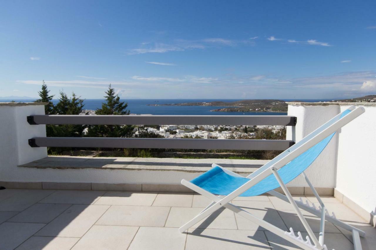Parian Hill Residence Villa Páros Eksteriør billede