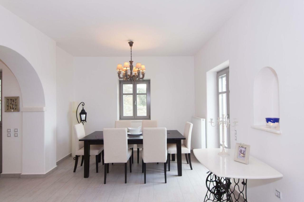 Parian Hill Residence Villa Páros Eksteriør billede