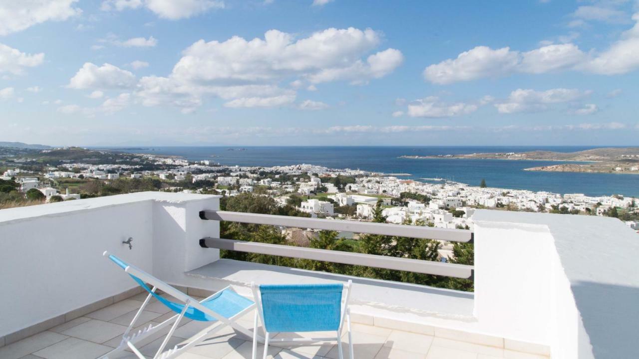 Parian Hill Residence Villa Páros Eksteriør billede