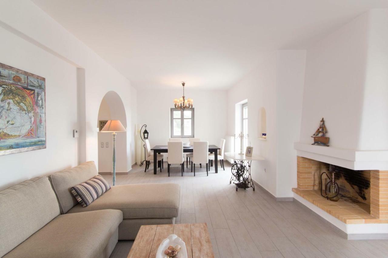 Parian Hill Residence Villa Páros Eksteriør billede
