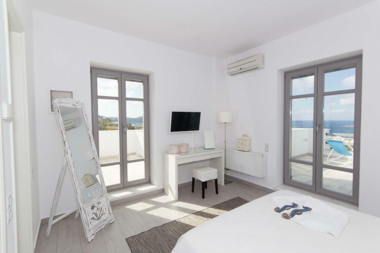 Parian Hill Residence Villa Páros Eksteriør billede