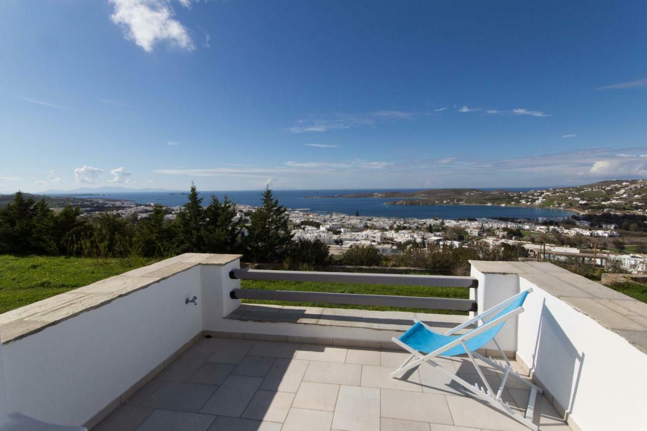 Parian Hill Residence Villa Páros Eksteriør billede