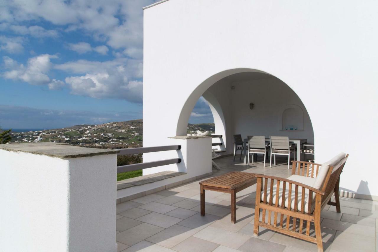 Parian Hill Residence Villa Páros Eksteriør billede