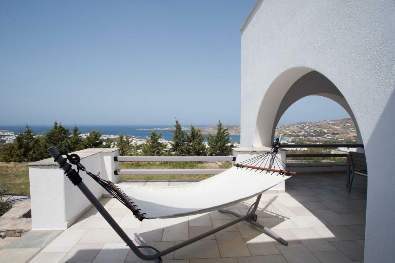 Parian Hill Residence Villa Páros Eksteriør billede
