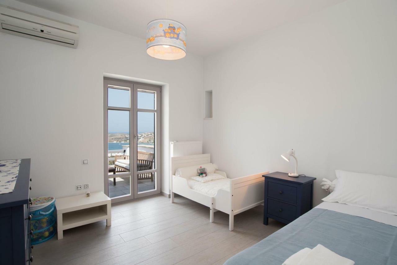 Parian Hill Residence Villa Páros Eksteriør billede